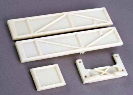 Conjunto de caja de batería (2 laterales, 1 frontal y 1 trasero)