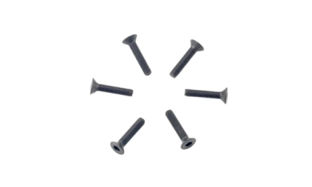 Tornillos Traxxas avellanado de 2,5x12mm (hexagonal) (6pcs) TRX2526