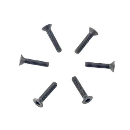 Tornillos Traxxas avellanado de 2,5x12mm (hexagonal) (6pcs) TRX2526