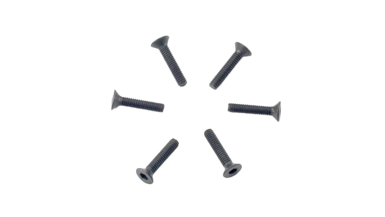 Tornillos Traxxas avellanado de 2,5x12mm (hexagonal) (6pcs) TRX2526