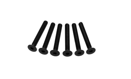 Tornillos Traxxas cabeza avellanada de 4 x 30mm (hexagonal) (6pcs) TRX2533