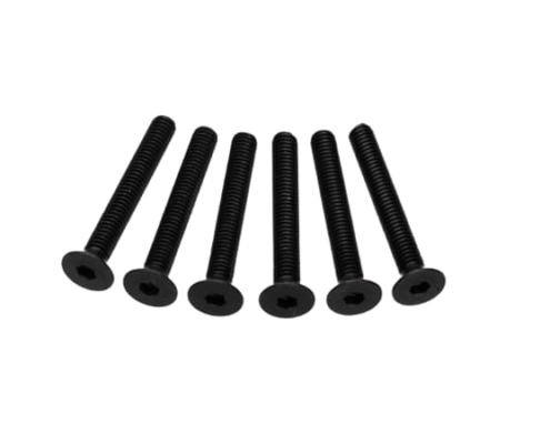 Tornillos Traxxas cabeza avellanada de 4 x 30mm (hexagonal) (6pcs) TRX2533