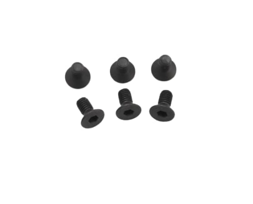 Tornillos Traxxas avellanado de 3 x 6mm (6pcs) (hexagonal) TRX2534