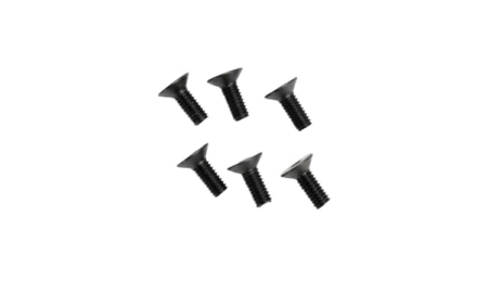 Tornillos Traxxas avellanado de 4 x 10 mm (6pcs) TRX2535