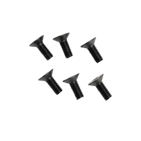 Tornillos Traxxas avellanado de 4 x 10 mm (6pcs) TRX2535