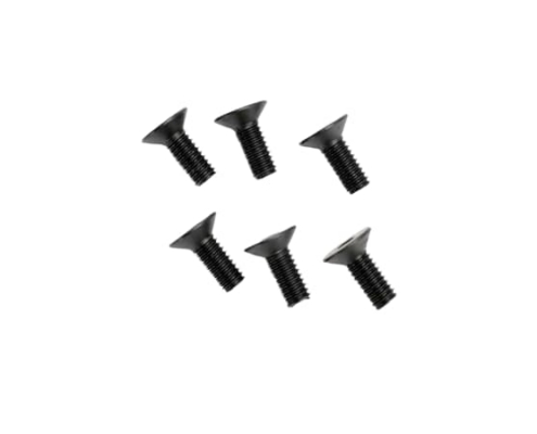 Tornillos Traxxas avellanado de 4 x 10 mm (6pcs) TRX2535