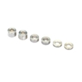 Espaciadores de aluminio Traxxas (6pcs) TRX2539