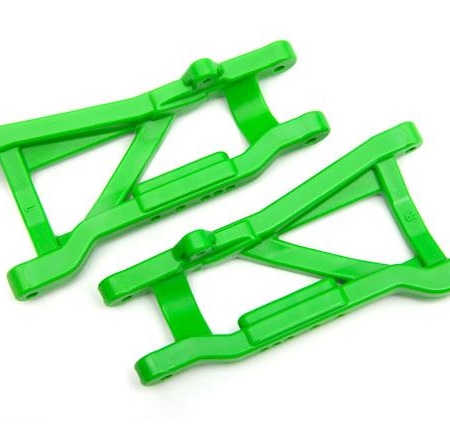 BRAZOS DE SUSPENSIÓN TRASEROS (VERDES) (2) (MATERIAL RESISTENTE PARA CLIMAS FRÍOS)