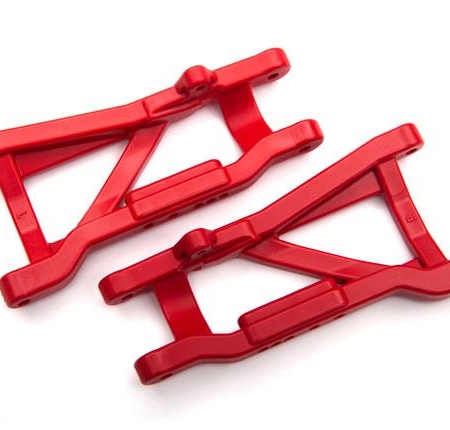 BRAZOS DE SUSPENSIÓN TRASEROS (ROJOS) (2) (MATERIAL RESISTENTE PARA CLIMA FRÍO)