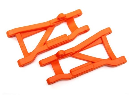 BRAZOS DE SUSPENSIÓN TRASEROS (NARANJA) (2) (MATERIAL RESISTENTE PARA CLIMA FRÍO)