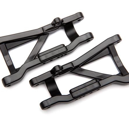 BRAZOS DE SUSPENSIÓN TRASEROS (NEGROS) (2) (MATERIAL RESISTENTE PARA CLIMAS FRÍOS)