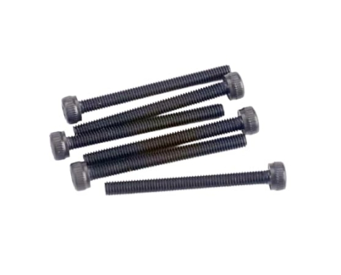 Tornillos Traxxas cabeza cilindro hexagonal de 3x30mm (6pcs) TRX2557
