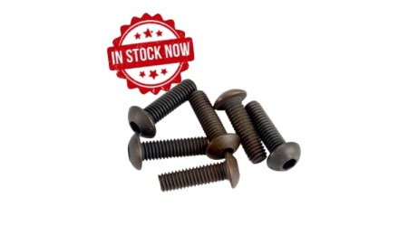 Tornillos Traxxas de botón de 3x10mm (hexagonal) (6pcs) TRX2577