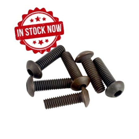 Tornillos Traxxas de botón de 3x10mm (hexagonal) (6pcs) TRX2577