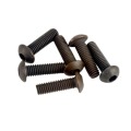 Tornillos Traxxas de botón de 3x10mm (hexagonal) (6pcs) TRX2577