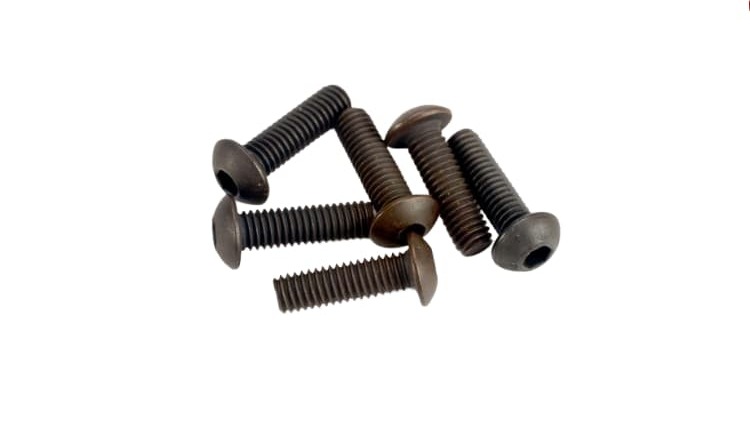 Tornillos Traxxas de botón de 3x10mm (hexagonal) (6pcs) TRX2577