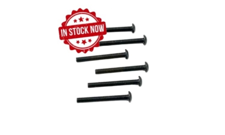 Tornillos Traxxas cabeza de botón de 3 x 25mm (hexagonal) (6pcs) TRX2581