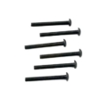 Tornillos Traxxas cabeza de botón de 3 x 25mm (hexagonal) (6pcs) TRX2581