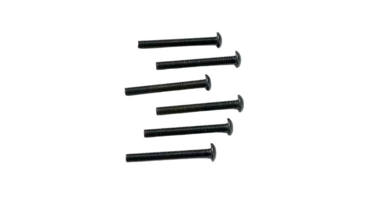 Tornillos Traxxas cabeza de botón de 3 x 25mm (hexagonal) (6pcs) TRX2581
