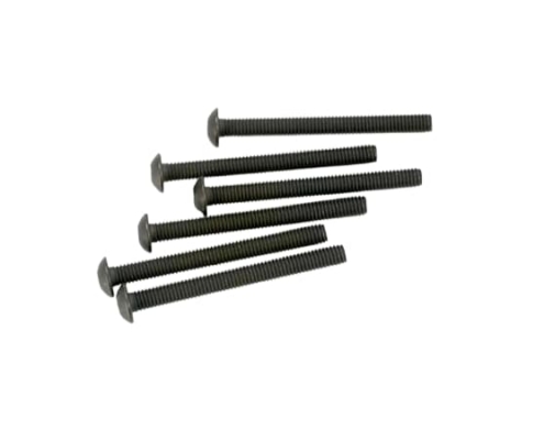 Tornillos Cabeza de botón de 3X30mm (hexagonal) (6pcs) TRX2582