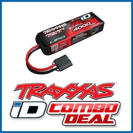 Celda de energía LiPo 4000mAh 11.1V 3S 25C, todos los modelos COMBO