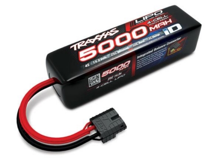Celda de energía LiPo 5000mAh 14.8V 4S 25C COMBO