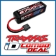 Celda de energía LiPo 6700 mAh, 14,8 V, 4S, 25 C, ID Combo con Traxxas Car