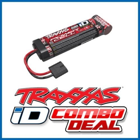 Batería, celda de energía Serie 3 (NiMH, 7-C fl COMBO