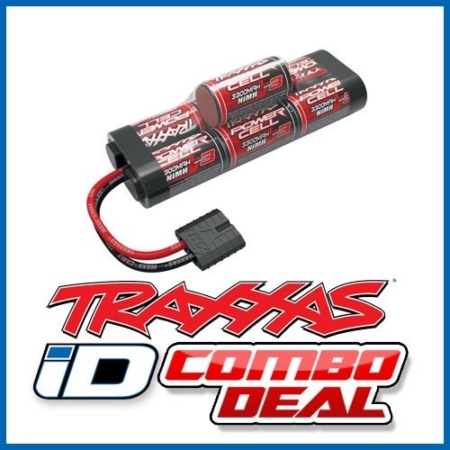 Batería, celda de energía Serie 3 (NiMH, 7-C COMBO