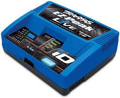 Cargador EZ-Peak Live, cargador LiPo/NiMH con iD Auto Bat EU