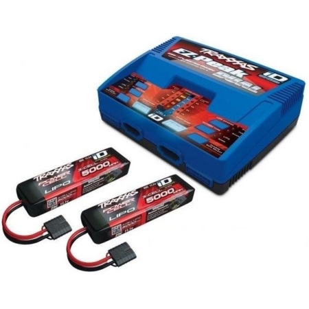 Traxxas 6S COMBO (2 cargadores LiPo 2872X de 11,1 V y 1 cargador dúo 2972GX)