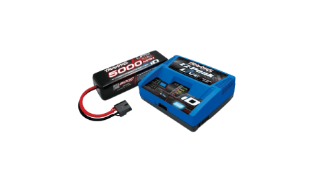 Cargador Traxxas Live con batería 4S 5000mah TRX2966X