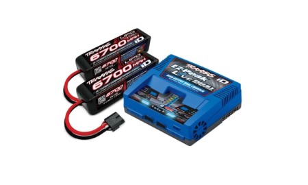 Pack completo de batería y cargador 4S Traxxas TRX2997