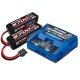 Pack completo de batería y cargador 4S Traxxas TRX2997