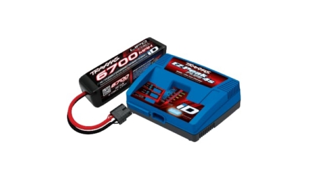 Pack de batería y cargador Traxxas 4S TRX2998