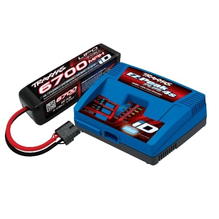 Pack de batería y cargador Traxxas 4S TRX2998