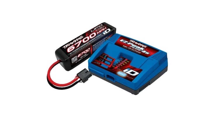 Pack de batería y cargador Traxxas 4S TRX2998