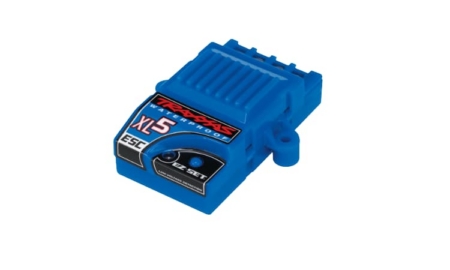 Variador Traxxas XL-5 resistente al agua Brushed TRX3018R