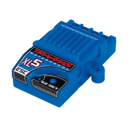 Variador Traxxas XL-5 resistente al agua Brushed TRX3018R