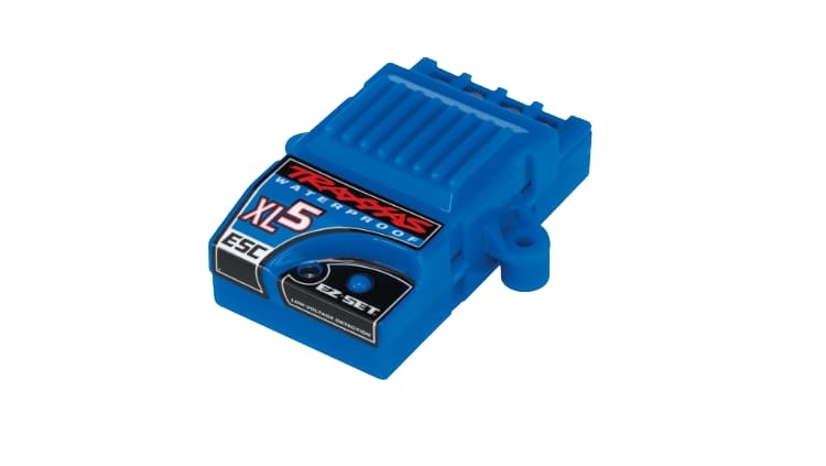 Variador Traxxas XL-5 resistente al agua Brushed TRX3018R