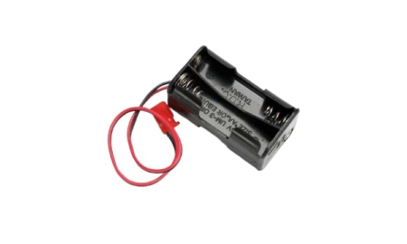 Portapilas Traxxas 4 celdas (sin interruptor de encendido/apagado) para Jato y otros TRX3039