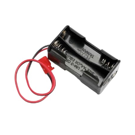 Portapilas Traxxas 4 celdas (sin interruptor de encendido/apagado) para Jato y otros TRX3039