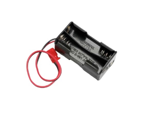 Portapilas Traxxas 4 celdas (sin interruptor de encendido/apagado) para Jato y otros TRX3039
