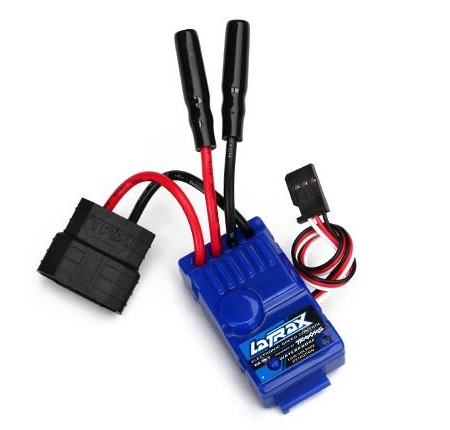 Control electrónico de velocidad, LaTrax, resistente al agua (ensamblado con, #TRX3045R