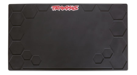 Tapete de goma resistente para boxes Traxxas, versión 2, 91,4 x 50,8 cm
