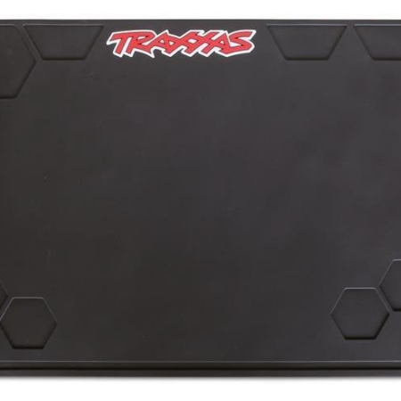 Tapete de goma resistente para boxes Traxxas, versión 2, 91,4 x 50,8 cm