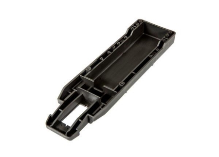 Chasis principal (negro) (compartimento de batería de 164 mm de largo) (se adapta a paquetes de baterías de estilo plano y joroba) (use solo con placa de montaje ESC n.° 3626R)