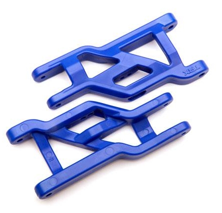 BRAZOS DE SUSPENSIÓN DELANTEROS (AZULES) (2) (MATERIAL RESISTENTE PARA CLIMA FRÍO)