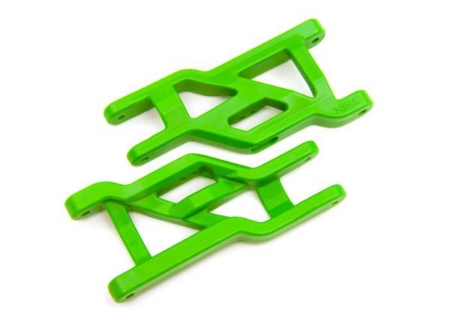BRAZOS DE SUSPENSIÓN DELANTEROS (VERDES) (2) (MATERIAL RESISTENTE PARA CLIMAS FRÍOS)