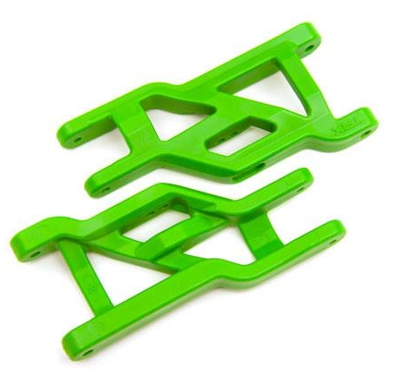 BRAZOS DE SUSPENSIÓN DELANTEROS (VERDES) (2) (MATERIAL RESISTENTE PARA CLIMAS FRÍOS)